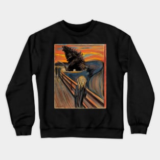 Secret History Behind The Scream Crewneck Sweatshirt